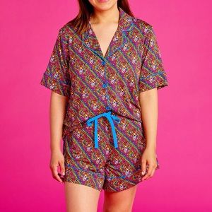 Posh Peanut X Lisa Frank Hunter Women’s Loungewear